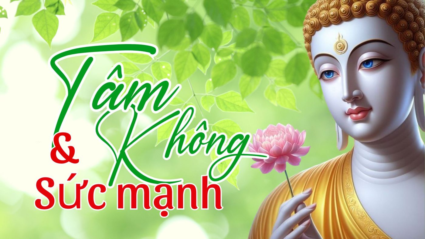 tâm không và sức mạnh