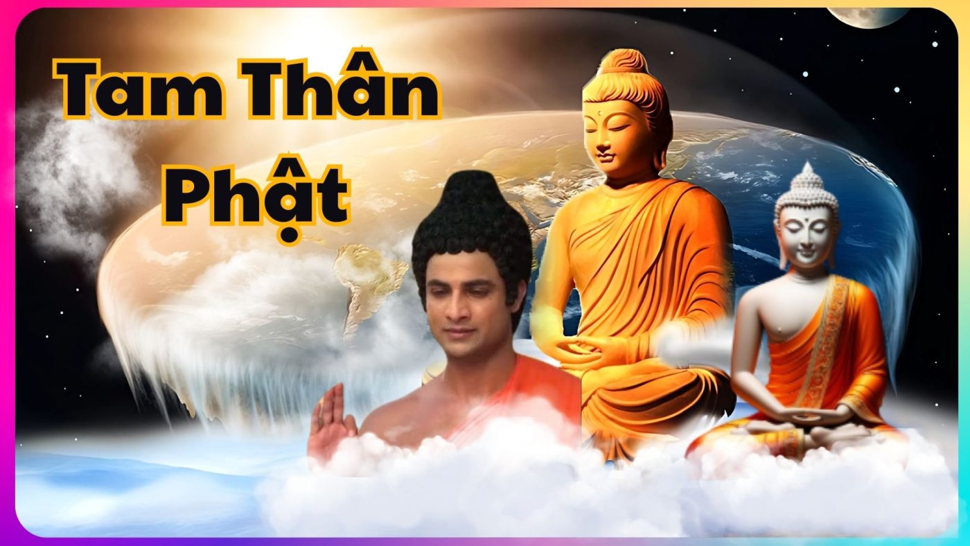 tam thân phật